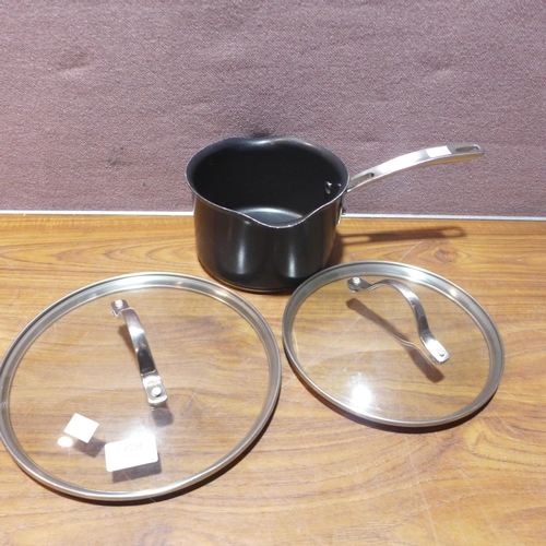 6266 - Kirkland Signature Hard Adonised Cookware (342-273) *This lot is subject to Vat