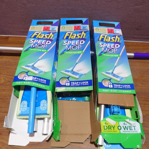 6268 - Flash Speedmop Starter and Nordic Stream Cleaning    (342-12-14,261,263) *This lot is subject to Vat