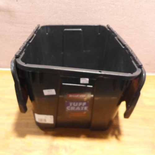 6271 - Tuff Crate 55 Litre Black and Hotel Grand Reversible   (342-445,510) *This lot is subject to Vat