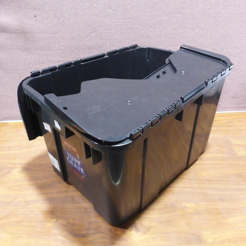 6271 - Tuff Crate 55 Litre Black and Hotel Grand Reversible   (342-445,510) *This lot is subject to Vat