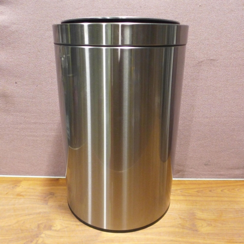 6275 - Two 47L Eko Semi Round Bins     (342-455,512) *This lot is subject to Vat