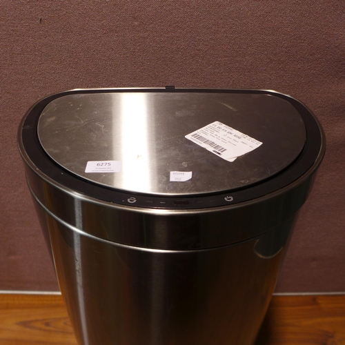 6275 - Two 47L Eko Semi Round Bins     (342-455,512) *This lot is subject to Vat