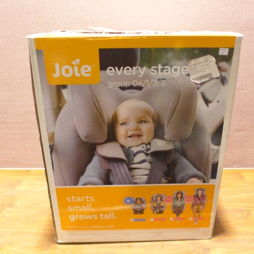 6278 - Joie Everystage Car seat  (342-448) *This lot is subject to Vat