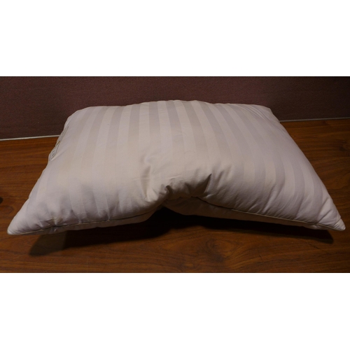 6287 - Hotel Grand Down Roll Pillows (342-22) *This lot is subject to Vat