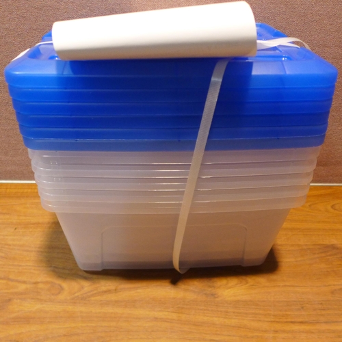 6289 - Iris 15L Storage Boxes (Broken Boxes)  (342-6) *This lot is subject to Vat