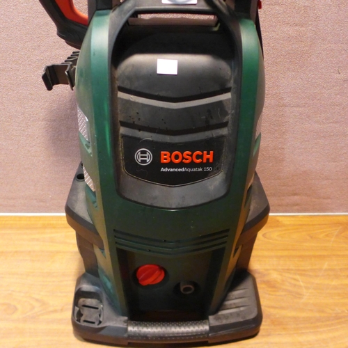 6291 - Bosch 150 Aquatak Pressure Washer (342-5) *This lot is subject to Vat