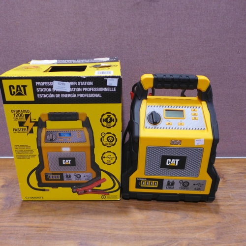 6299 - Cat Jump Starter 1200 Amp - This lot requires a UK adapter (342-348) *This lot is subject to Vat