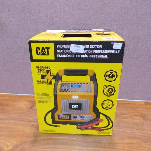 6299 - Cat Jump Starter 1200 Amp - This lot requires a UK adapter (342-348) *This lot is subject to Vat