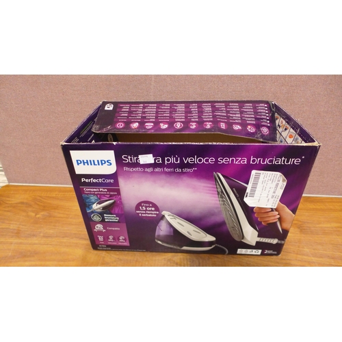 6306 - Philips Perfect care Iron  - This lot requires a UK adapter (342-346) *This lot is subject to Vat