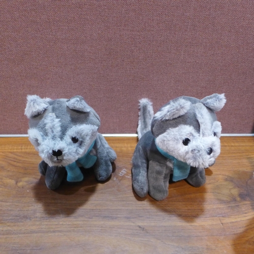 6307 - Cozy Winter Plushies      (342-496-498) *This lot is subject to Vat