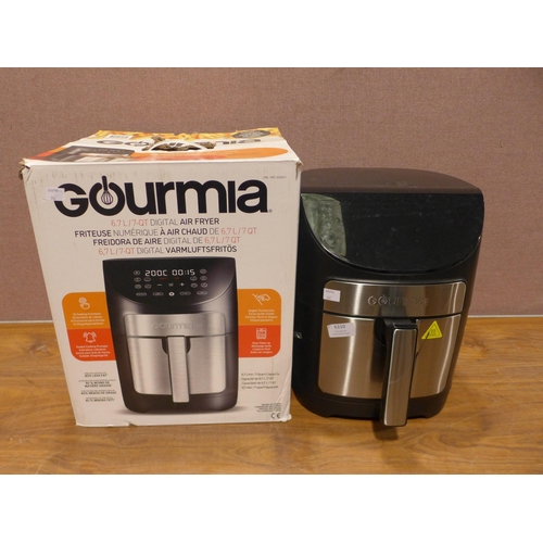 6310 - Gourmia 7Qt Air Fryer - This lot requires a UK adapter (342-352) *This lot is subject to Vat