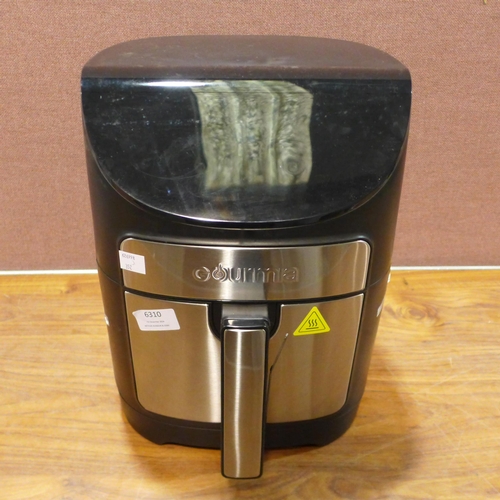 6310 - Gourmia 7Qt Air Fryer - This lot requires a UK adapter (342-352) *This lot is subject to Vat