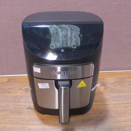 6311 - Gourmia 7Qt Air Fryer   - This lot requires a UK adapter (342-351) *This lot is subject to Vat