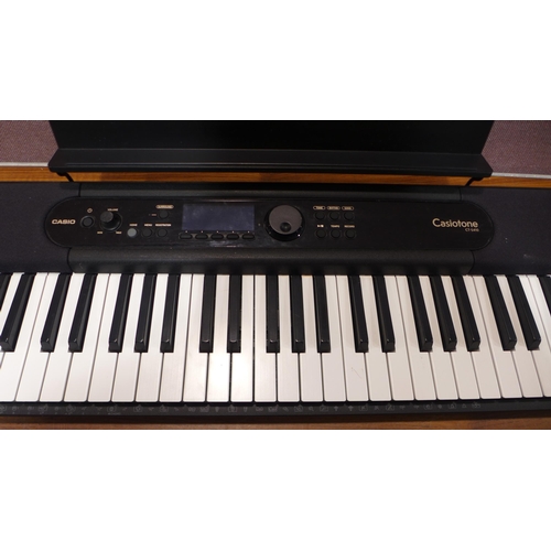 6314 - Casio Keyboard  - This lot requires a UK adapter (342-491) *This lot is subject to Vat