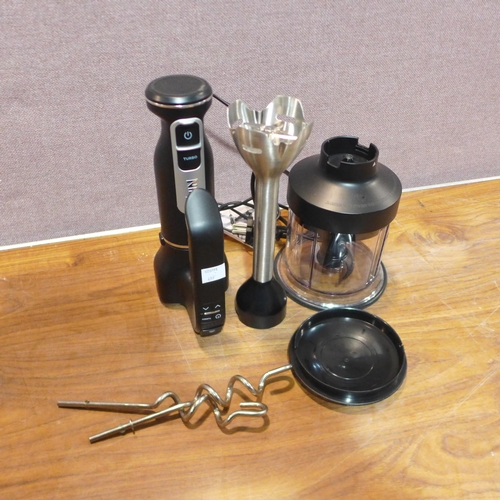 6330 - Ninja Hand Blender - This lot requires a UK adapter (342-499) *This lot is subject to Vat