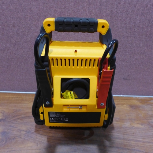 6337 - Cat Jump Starter 1200 Amp - This lot requires a UK adapter (342-417) *This lot is subject to Vat