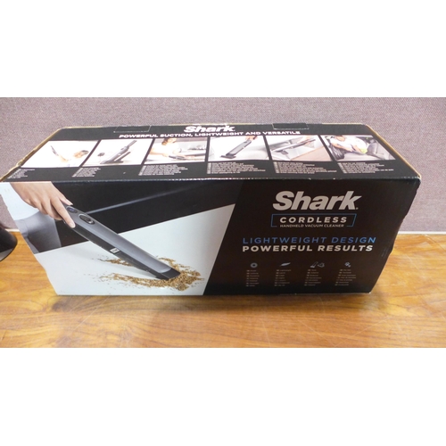 6338 - Shark Handheld Vacuum Cleaner - This lot requires a UK adapter (342-385) *This lot is subject to Vat