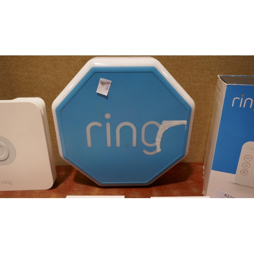 6116 - Ring Alarm Security System, Original RRP £239.99 + Vat (348-335) *This lot is subject to Vat