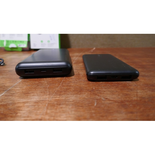 6123 - Two Belkin Powerbanks (348-171) *This lot is subject to Vat