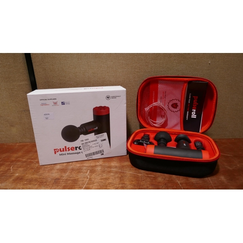 6125 - Power Plate Pulse Massage Gun, Original RRP £134.99 + Vat (348-165) *This lot is subject to Vat