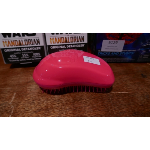 6129 - Disney Wetbrushes, Tangle Teezer and a Hoverstar Lumisphere Flying Orb (348-102,115,324) *This lot i... 