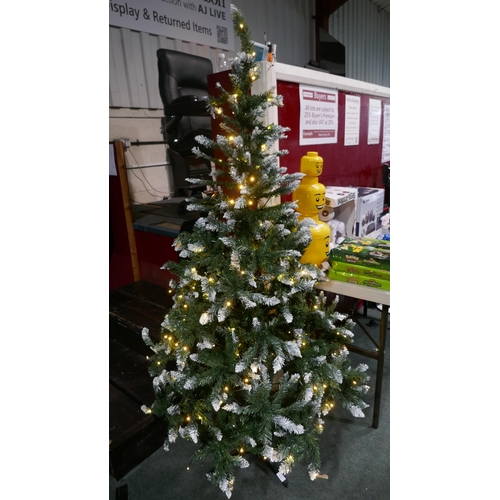 6132 - A 6ft Artificial Christmas tree