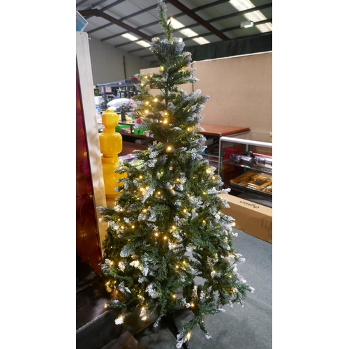 6132 - A 6ft Artificial Christmas tree