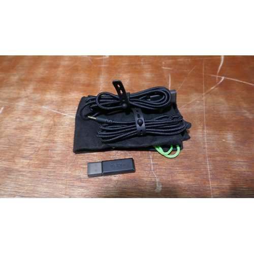 6133 - Razer Kraken Gaming Headset with box   (342-262) *This lot is subject to Vat