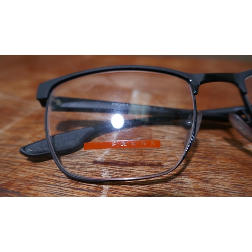 6134a - Rayban Rb 1531 3529 and Prada Ps 50Lv 489101 glasses   (342-336,483) *This lot is subject to Vat