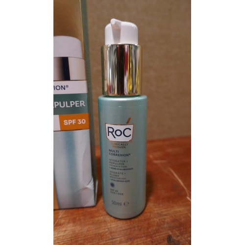 6136 - Roc Revive & Glow Serum and Roc Hydrate & Plump   (342-266,500) *This lot is subject to Vat