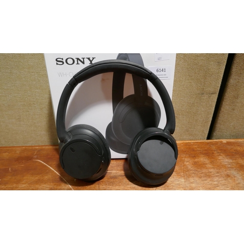 6141 - Sony Headphones - Whch720Nb (342-401) *This lot is subject to Vat