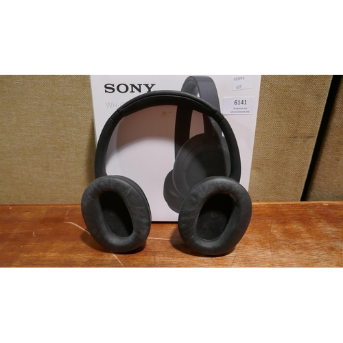 6141 - Sony Headphones - Whch720Nb (342-401) *This lot is subject to Vat