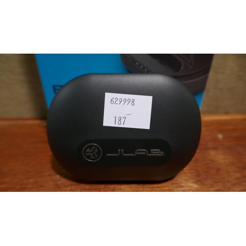 6142 - Jlab Epic Air Sport Anc True Wireless  Earbuds (348-187) *This lot is subject to Vat