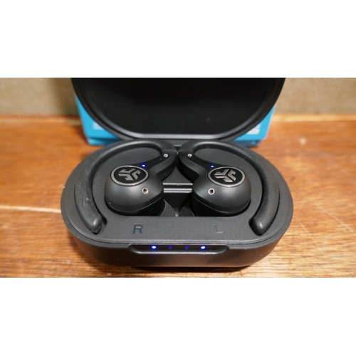 6142 - Jlab Epic Air Sport Anc True Wireless  Earbuds (348-187) *This lot is subject to Vat