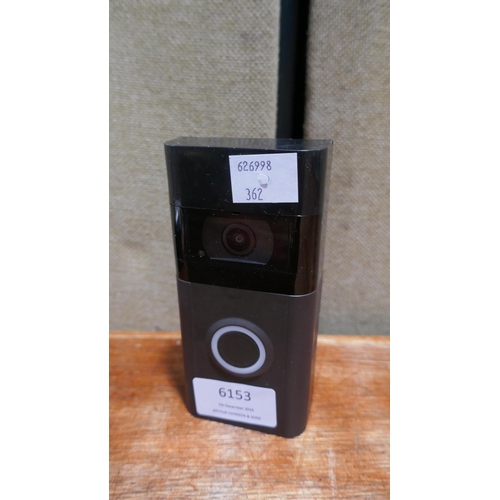 6153 - Ring Rvd3 Doorbell 3 with chime (342-362) *This lot is subject to Vat