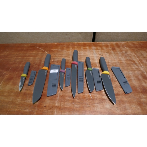 6160 - JosephJoseph Elevate Knives (348-274) *This lot is subject to Vat