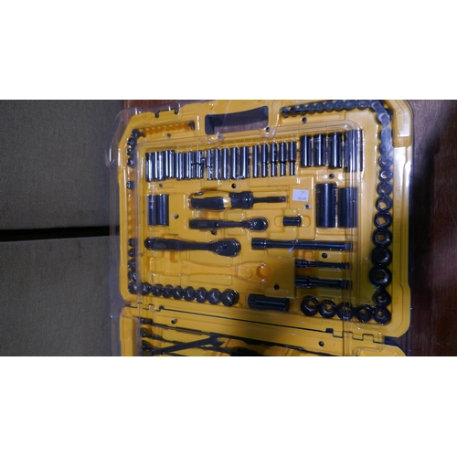 6162 - Dewalt Mechanics Set - incomplete (348-291) *This lot is subject to Vat