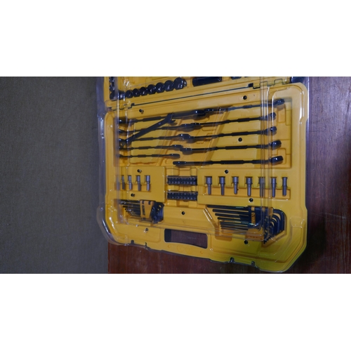 6162 - Dewalt Mechanics Set - incomplete (348-291) *This lot is subject to Vat