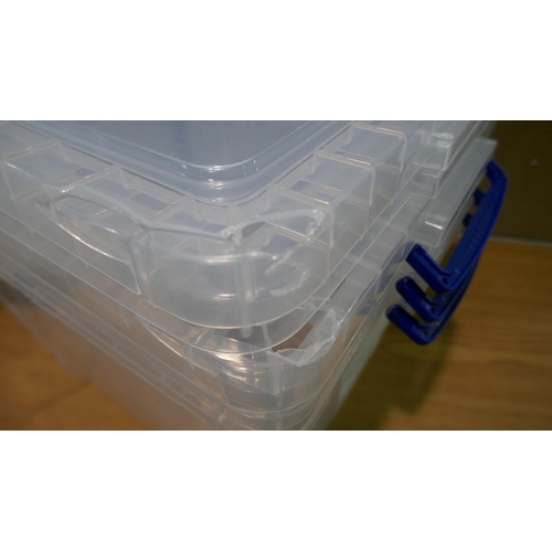 6374 - Really Useful Storage Boxes (Damaged) (348-173,174) *This lot is subject to Vat