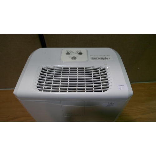 6381 - Dimplex Everdri 10L Dehumidifier, Original RRP £104.16 + Vat (348-55) *This lot is subject to Vat