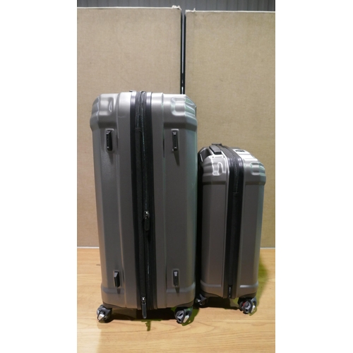 6384 - Samsonite Endure 2 piece Hardside Suitcases (Missing Handle) Original RRP £119.99 + Vat (348-95) *Th... 