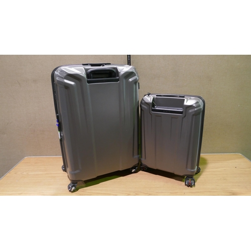 6384 - Samsonite Endure 2 piece Hardside Suitcases (Missing Handle) Original RRP £119.99 + Vat (348-95) *Th... 