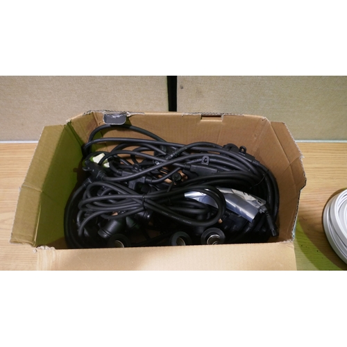 6385 - Feit Smart Led Strip Light and Feit String Lights (48Ft/ 14.6M)  (348-162,167) *This lot is subject ... 