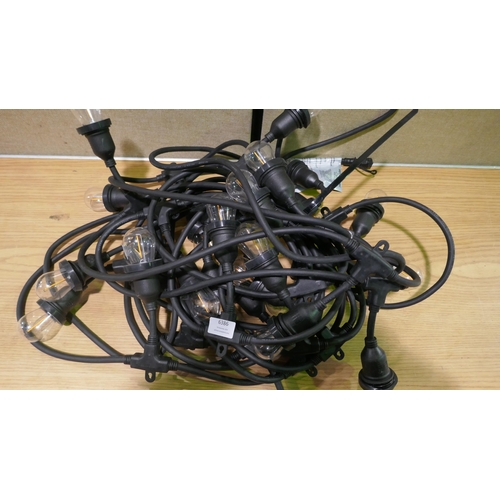 6386 - Feit String Lights (48Ft/14.6M)  (348-168) *This lot is subject to Vat