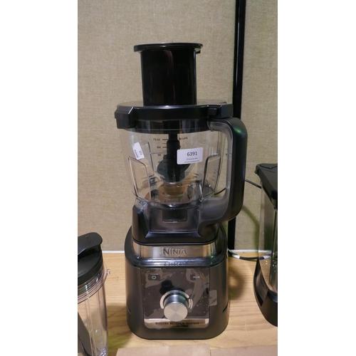 6391 - Ninja Food Blender, Original RRP £109.99 + Vat (348-177) *This lot is subject to Vat