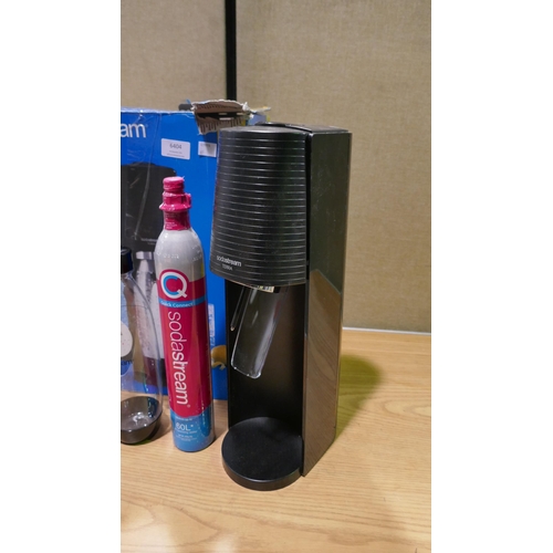 6404 - Sodastream with bottles and canister (Missing Pepsi Max) (348-85) *This lot is subject to Vat