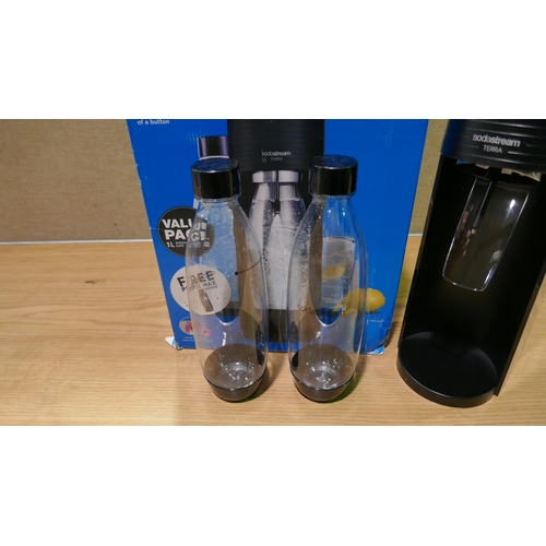 6405 - Sodastream with bottles (Missing Pepsi And Canister) (348-84) *This lot is subject to Vat