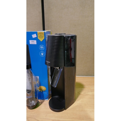 6405 - Sodastream with bottles (Missing Pepsi And Canister) (348-84) *This lot is subject to Vat