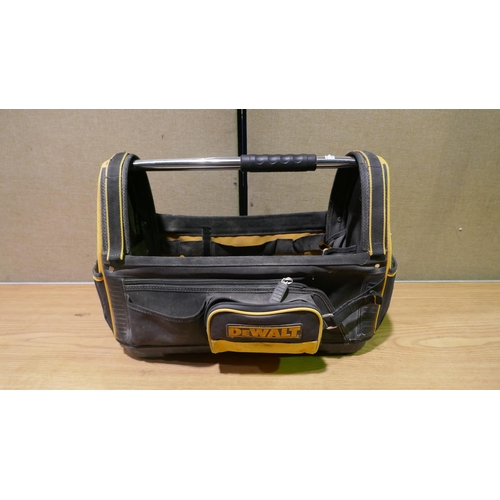 6412 - Dewalt Open Tote Bag   (348-306) *This lot is subject to Vat