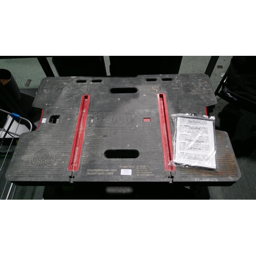 6414 - Keter Folding Worktable   (348-321) *This lot is subject to Vat